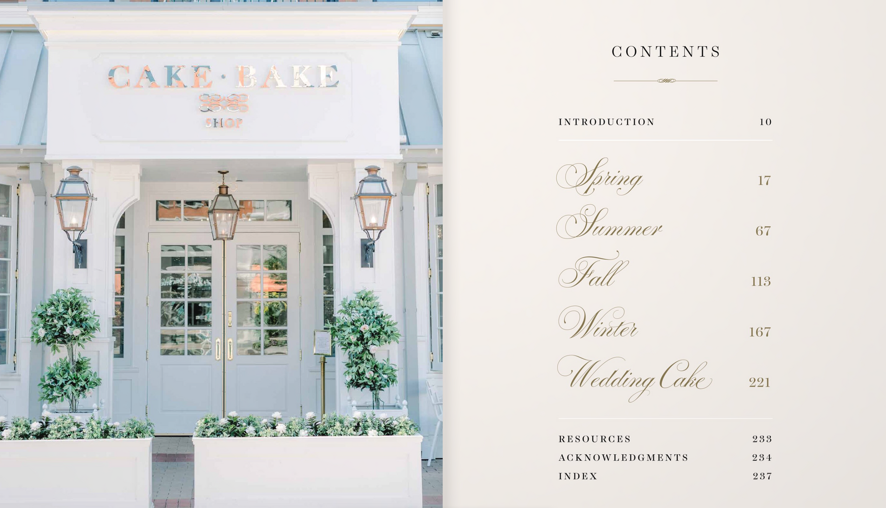 The Cake Bake Shop Cookbook, 'Cakes' by Gwendolyn Rogers Limited Edit