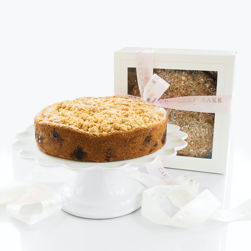 Blueberry Crumb Cake