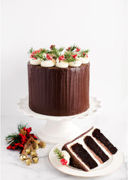 Bûche de Noël Cake