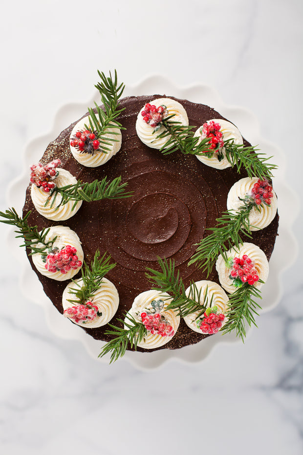 Bûche de Noël Cake