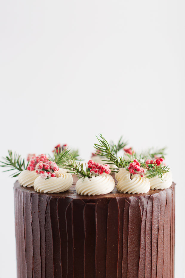 Bûche de Noël Cake