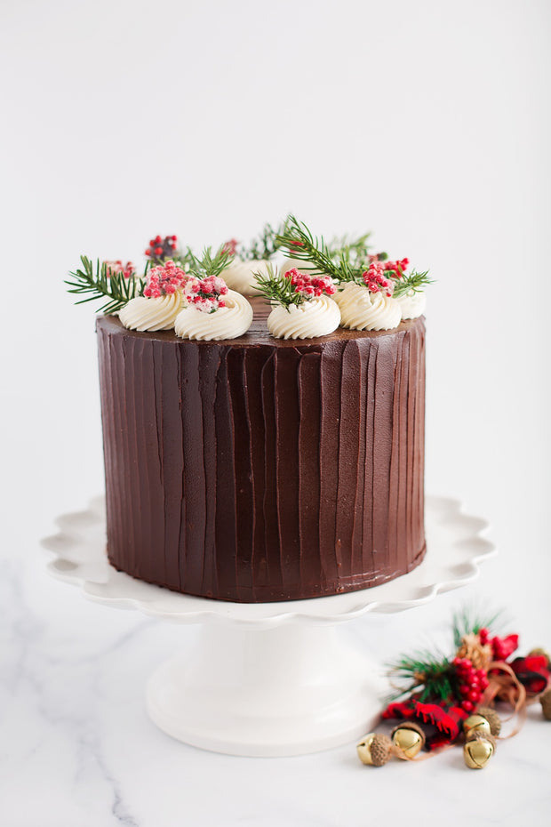 Bûche de Noël Cake