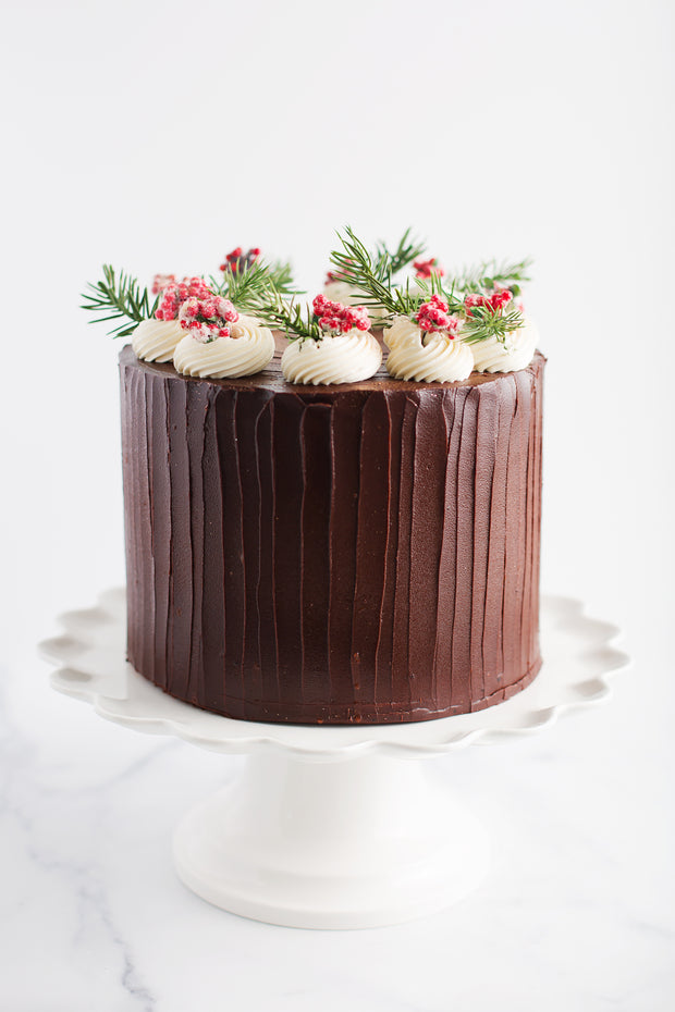 Bûche de Noël Cake