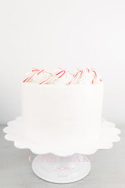 Peppermint Candy Cane Chocolate Cake