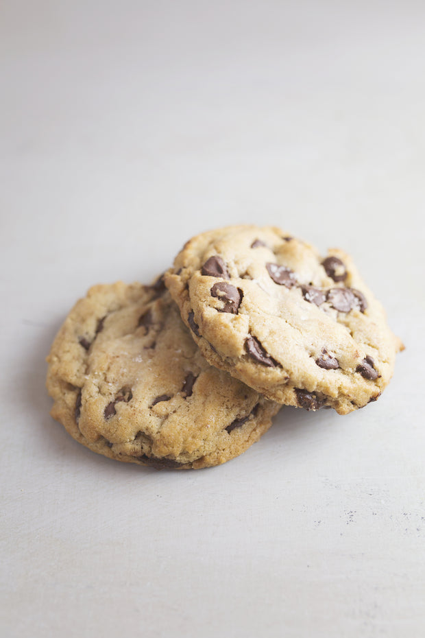 Chocolate Chip Cookie with Fleur de Sel