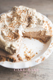 Coffee Toffee Pie