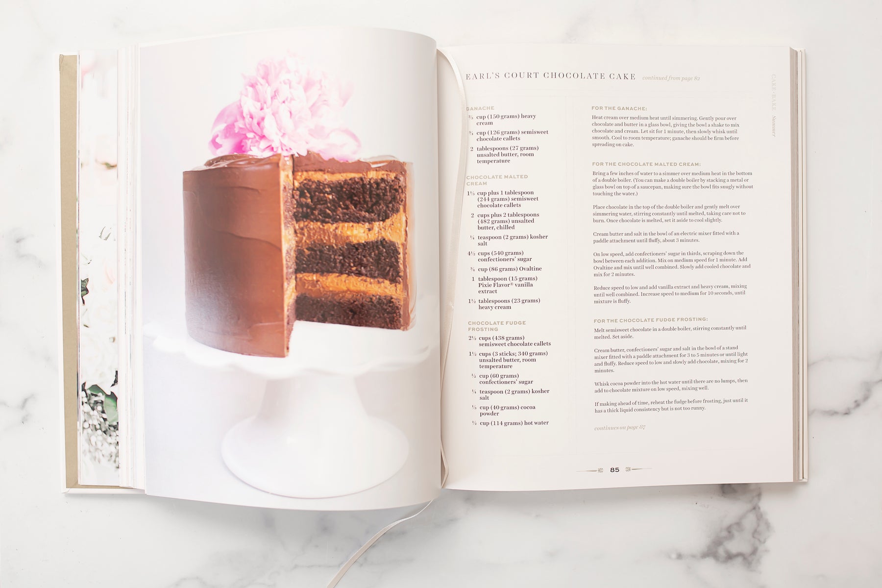 The Cake Bake Shop Cookbook, 'Cakes' by Gwendolyn Rogers Limited Edit