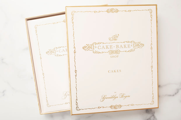 The Cake Bake Shop Cookbook, 'Cakes' by Gwendolyn Rogers- Limited Edition