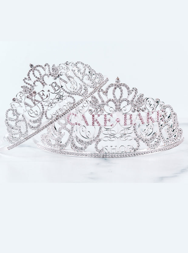 Cake Bake Shop Crown Tiaras