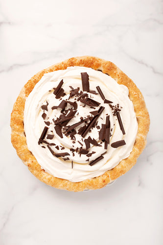 French Chocolate Silk Pie