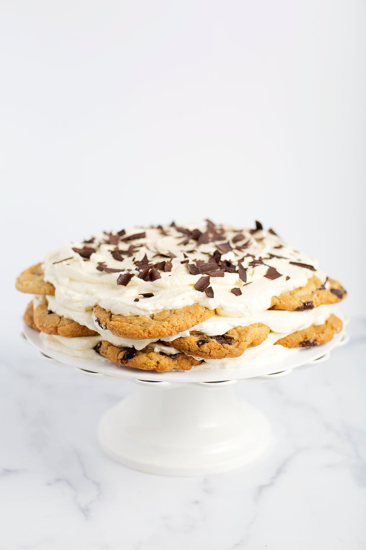 Chocolate Chip Cookie Ice Box Cake | Pick up Only