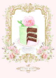 Cake Bake Shop Note Card Set