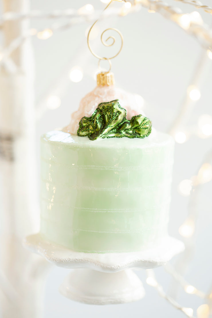 Cake Bake Shop's Mint Chocolate Chip Holiday Ornament