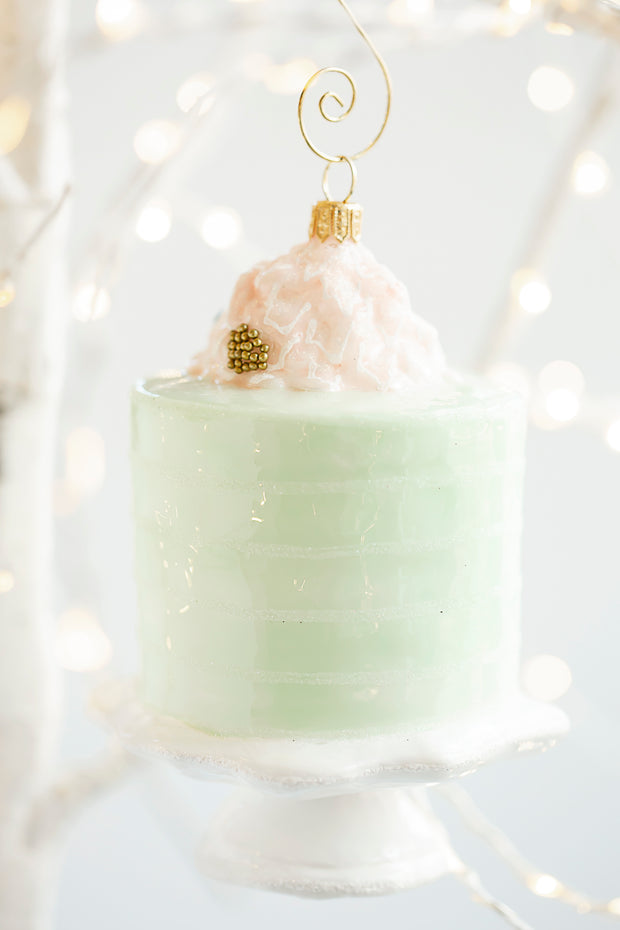 Cake Bake Shop's Mint Chocolate Chip Holiday Ornament