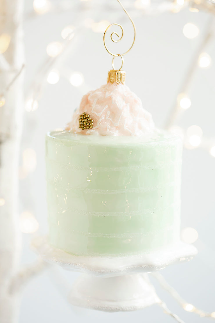 Cake Bake Shop's Mint Chocolate Chip Holiday Ornament