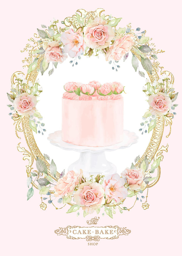 Cake Bake Shop Note Card Set