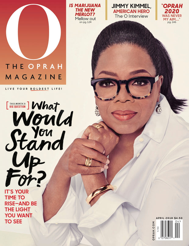 Oprah's 'O' List Mint Chocolate Chip Cake
