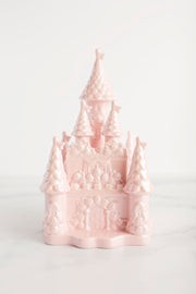 Fairytale Castle Porcelain Cake Topper