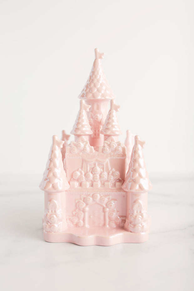 Fairytale Castle Porcelain Cake Topper