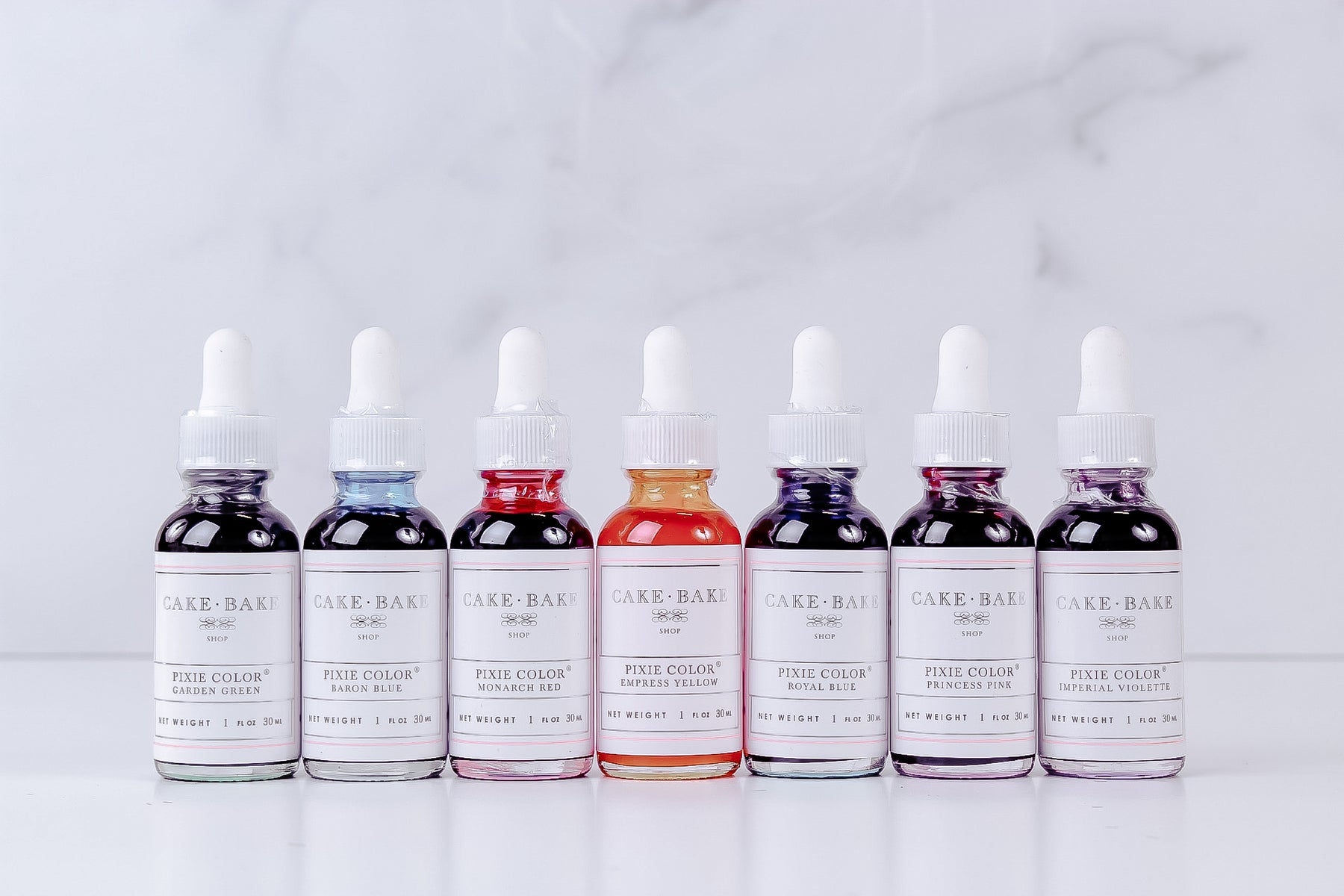 The Cake Bake Shop's Pixie Color® Gel Food Colors – The Cake Bake Shop®