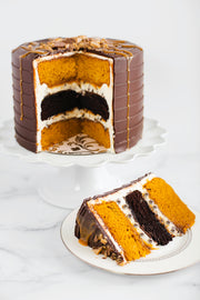 Pumpkin Chocolate Cake