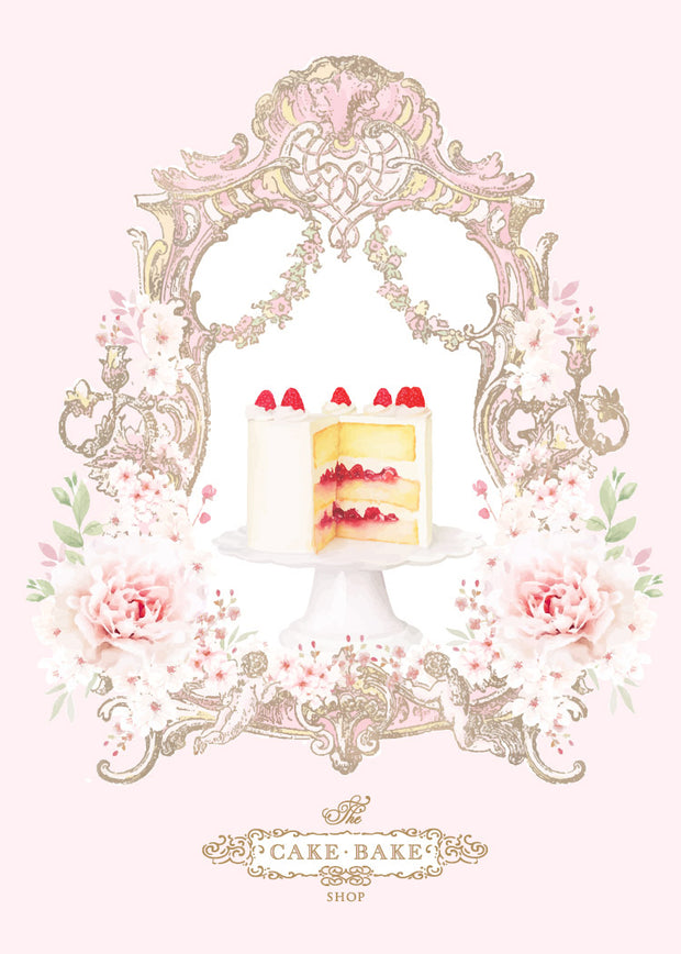 Cake Bake Shop Note Card Set