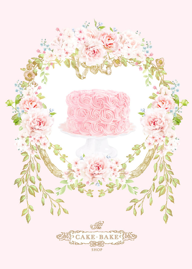 Cake Bake Shop Note Card Set