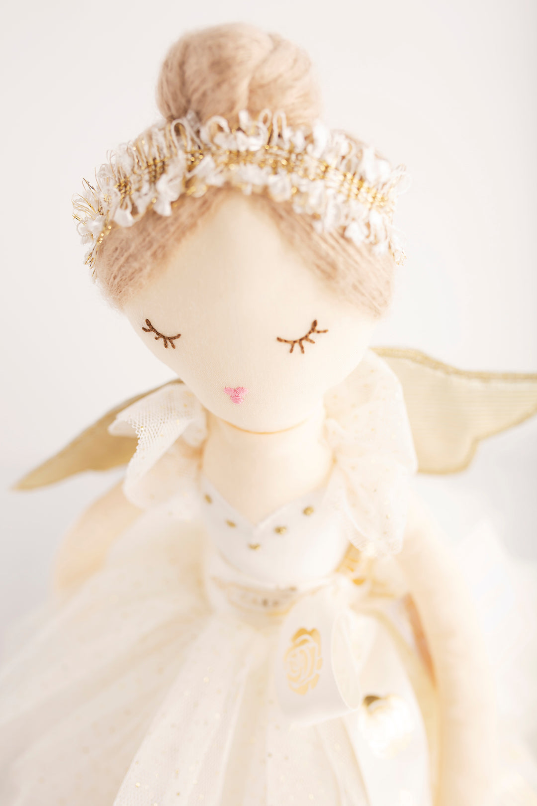 Fairy gingham tiered doll ワンピース Fairy gingham tiered doll ワンピース – mellfy memory