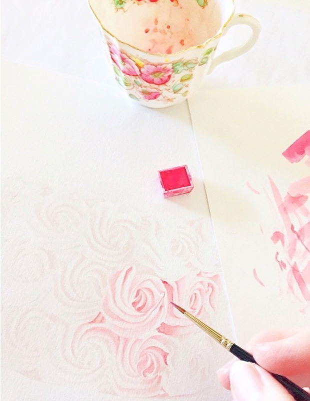 Cake Bake Shop Note Card Set